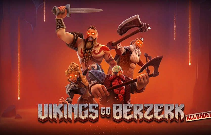 Vikings Go Berzerk Reloaded Обзор онлайн-слота